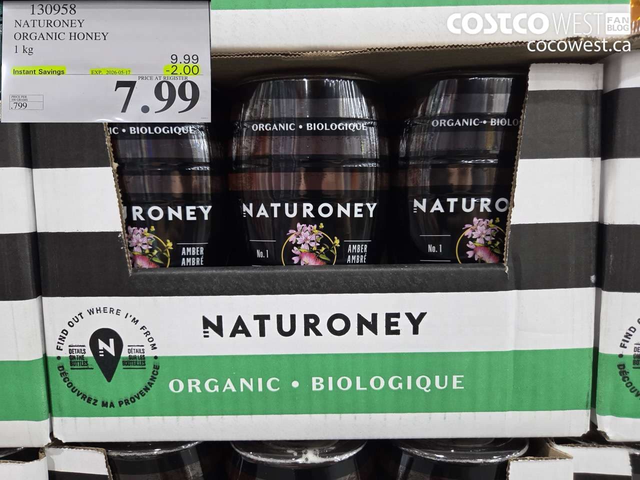 NATURONEY ORGANIC HONEY 1 KG