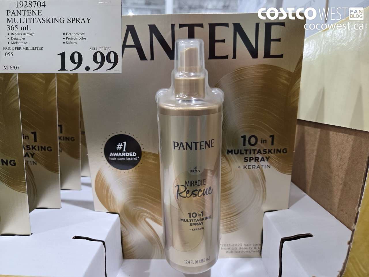 PANTENE MULTITASKING SPRAY 365 ML