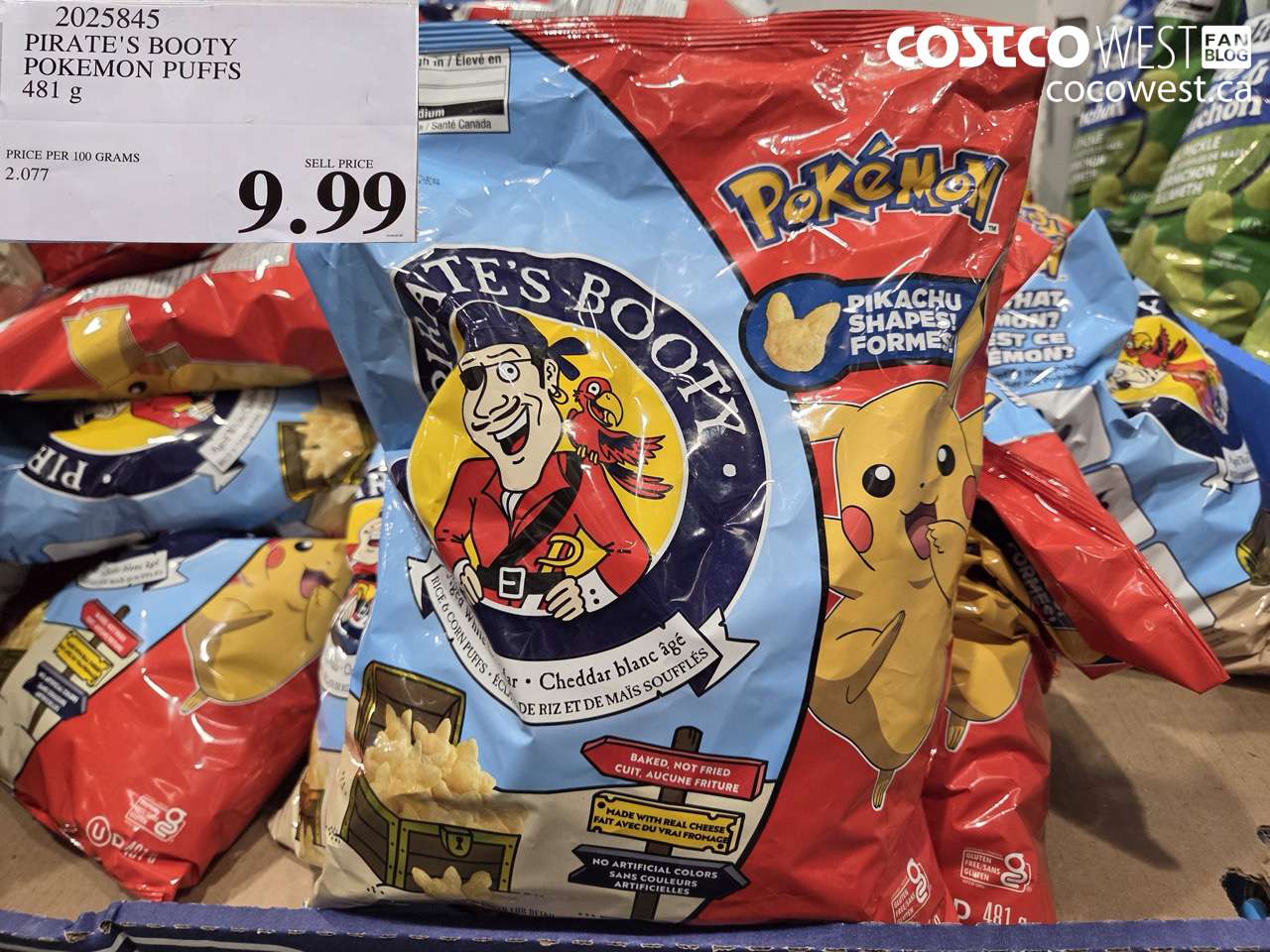 pirates booty pokemon puffs 481 g