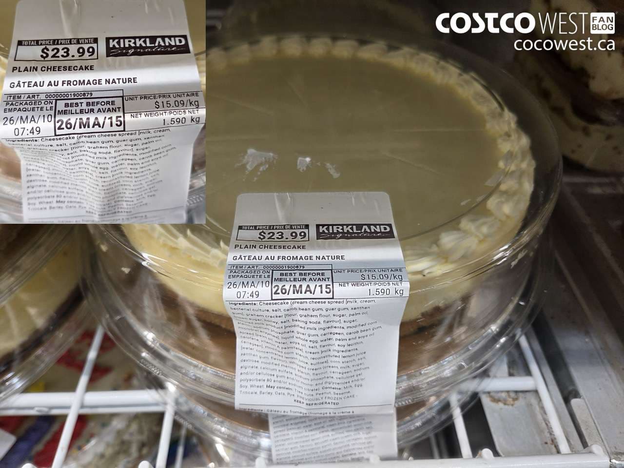 PLAIN CHEESECAKE