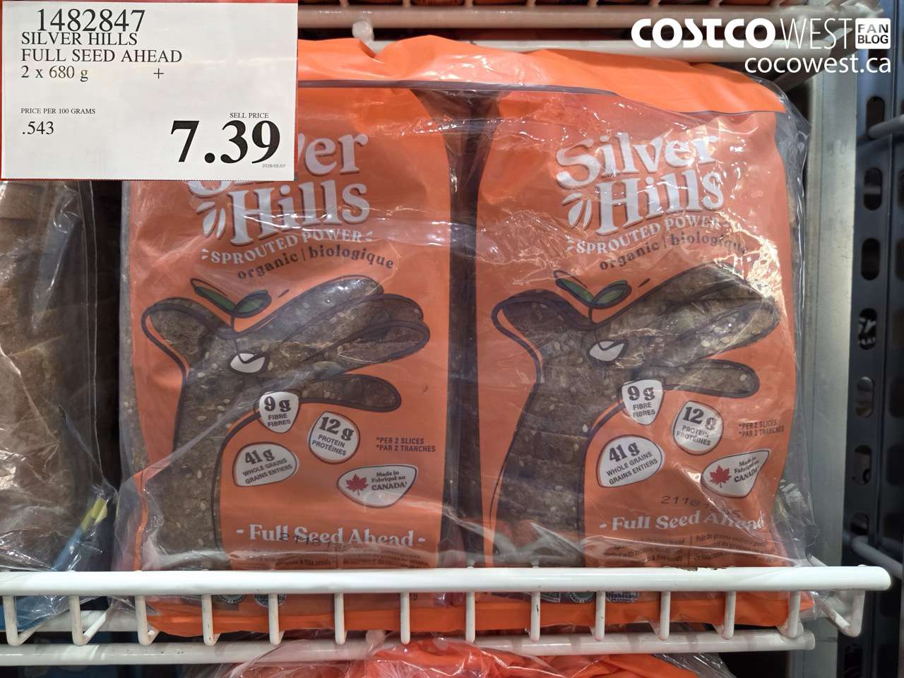 SILVER HILLS FULL SEED AHEAD 2 X 680 G