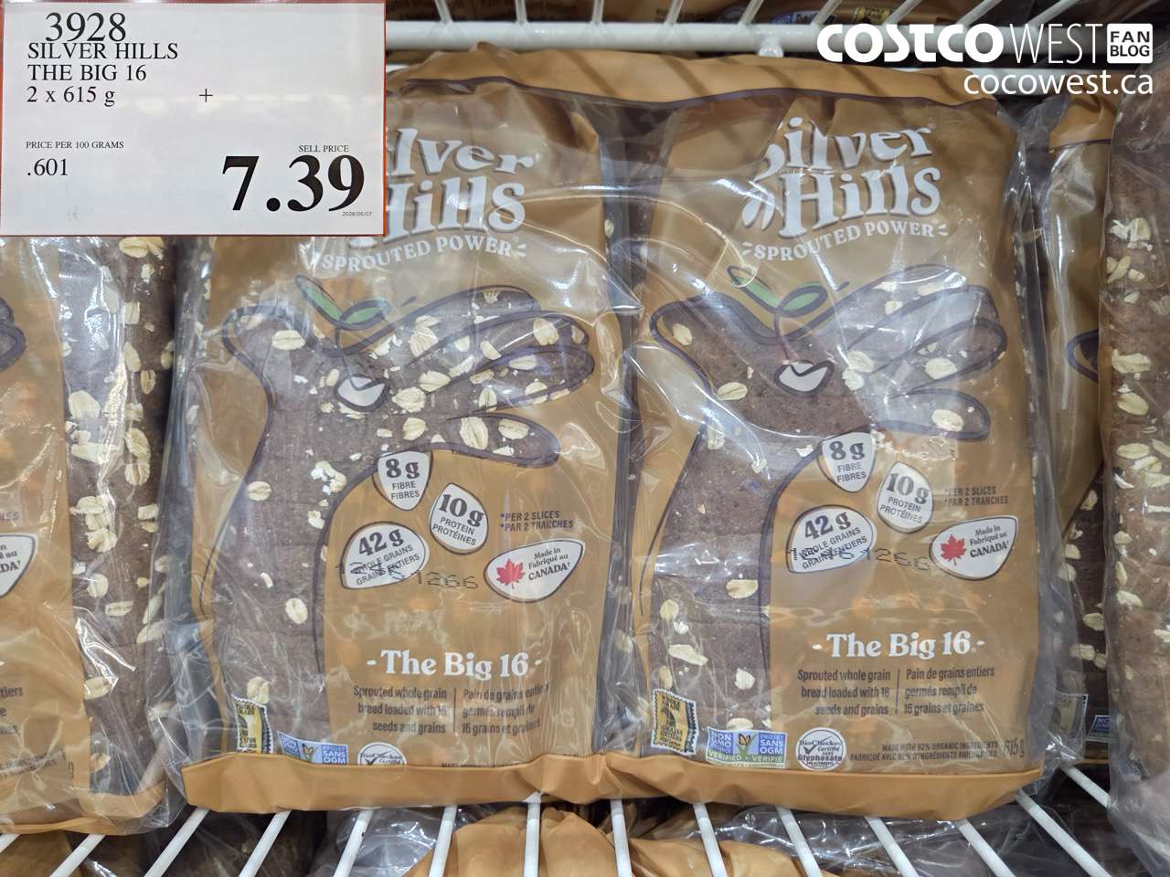 SILVER HILLS THE BIG 16 2 X 615 G