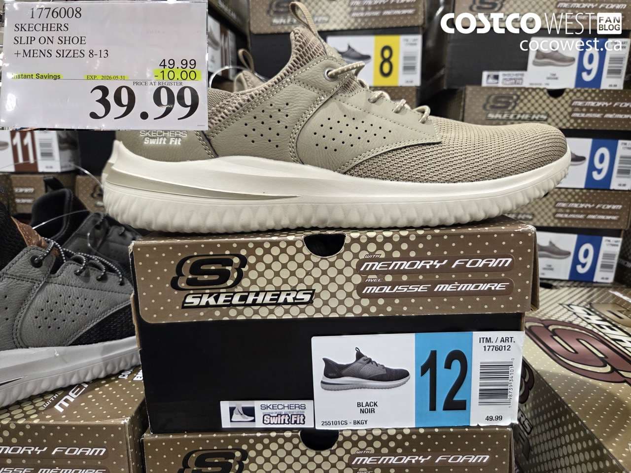SKECHERS SLIP ON SHOE MENS SIZES 8-13