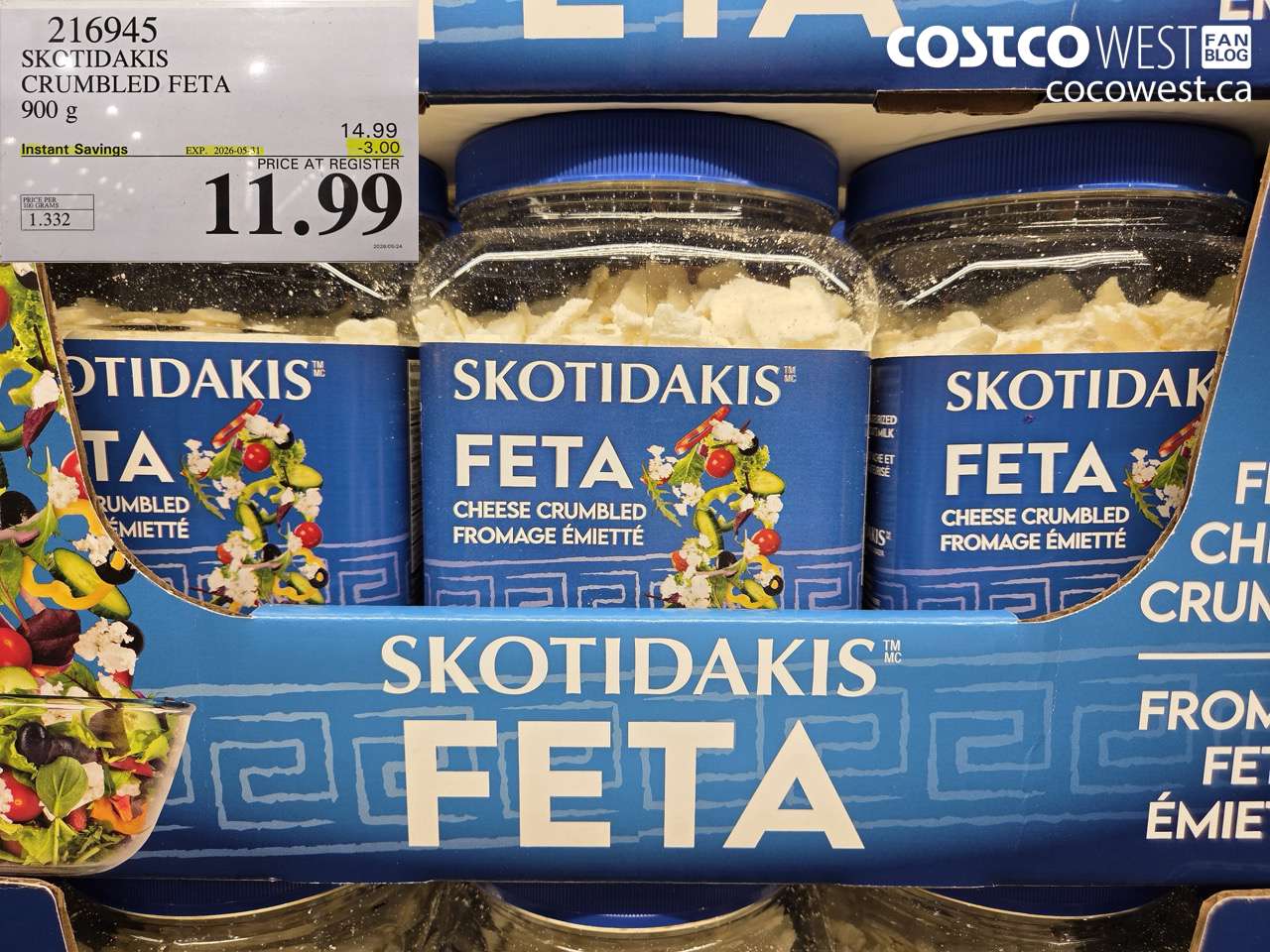 skotidakis crumbled feta 900 g