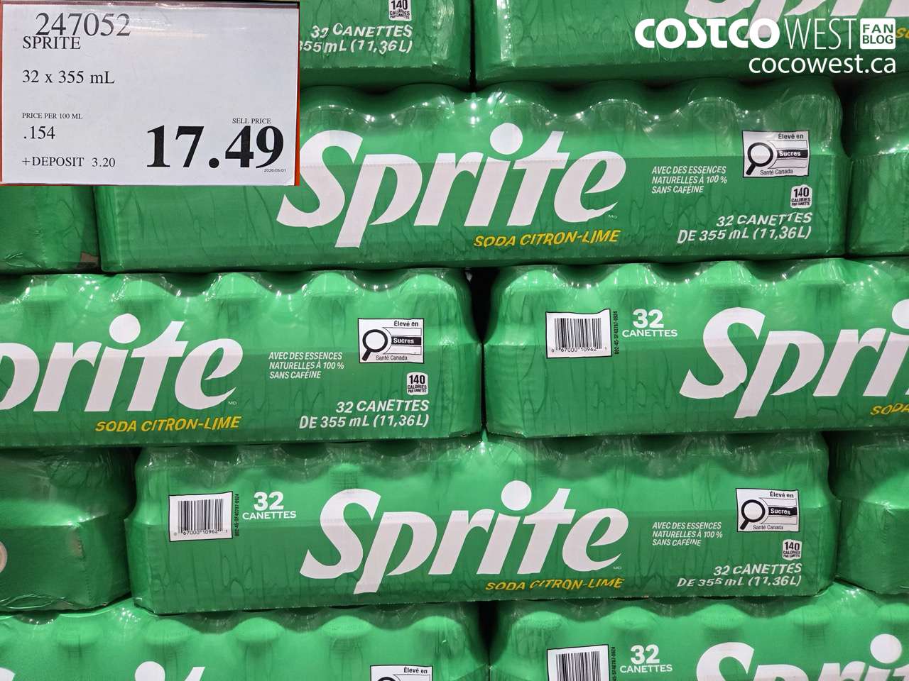 SPRITE 32 X 355 ML