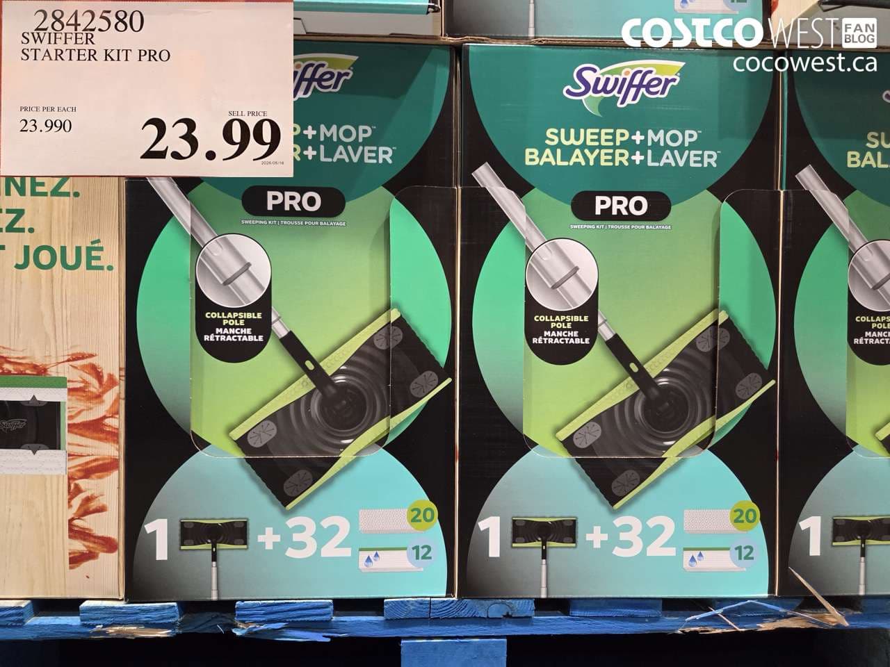 SWIFFER STARTER KIT PRO