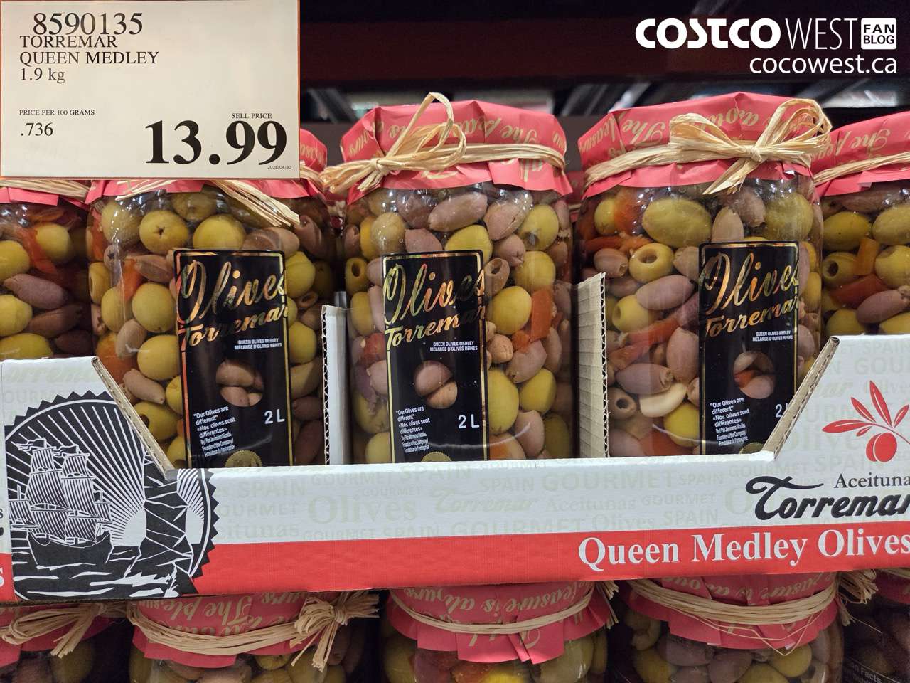 TORREMAR QUEEN MEDLEY 1.9 KG