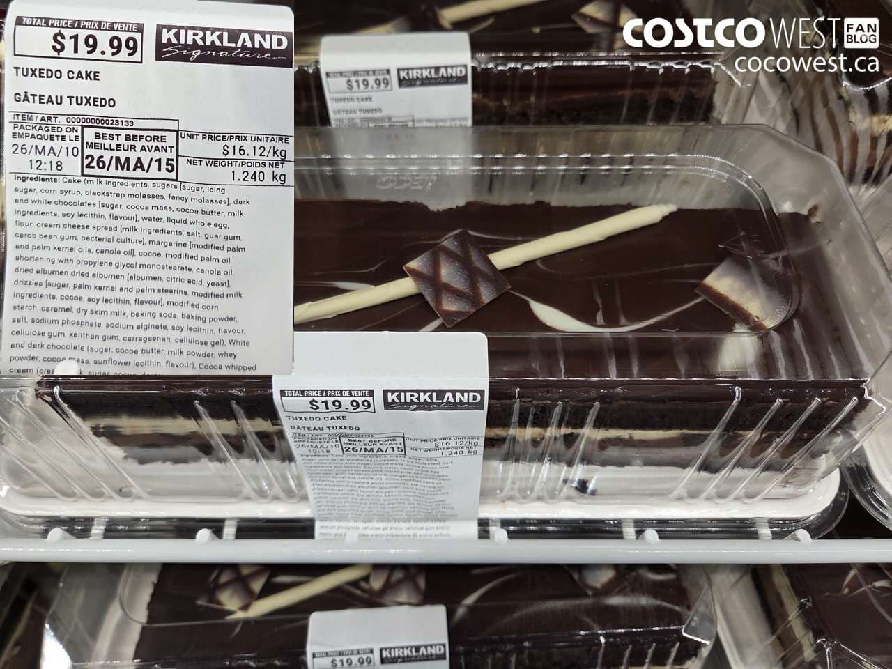 TUXEDO CAKE 1.240 KG