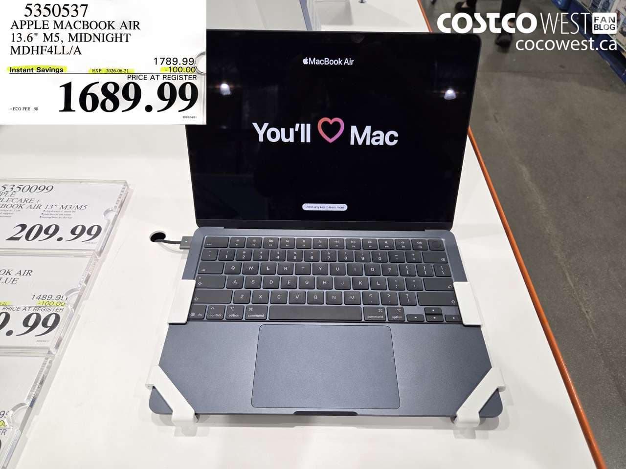 APPLE MACBOOK AIR