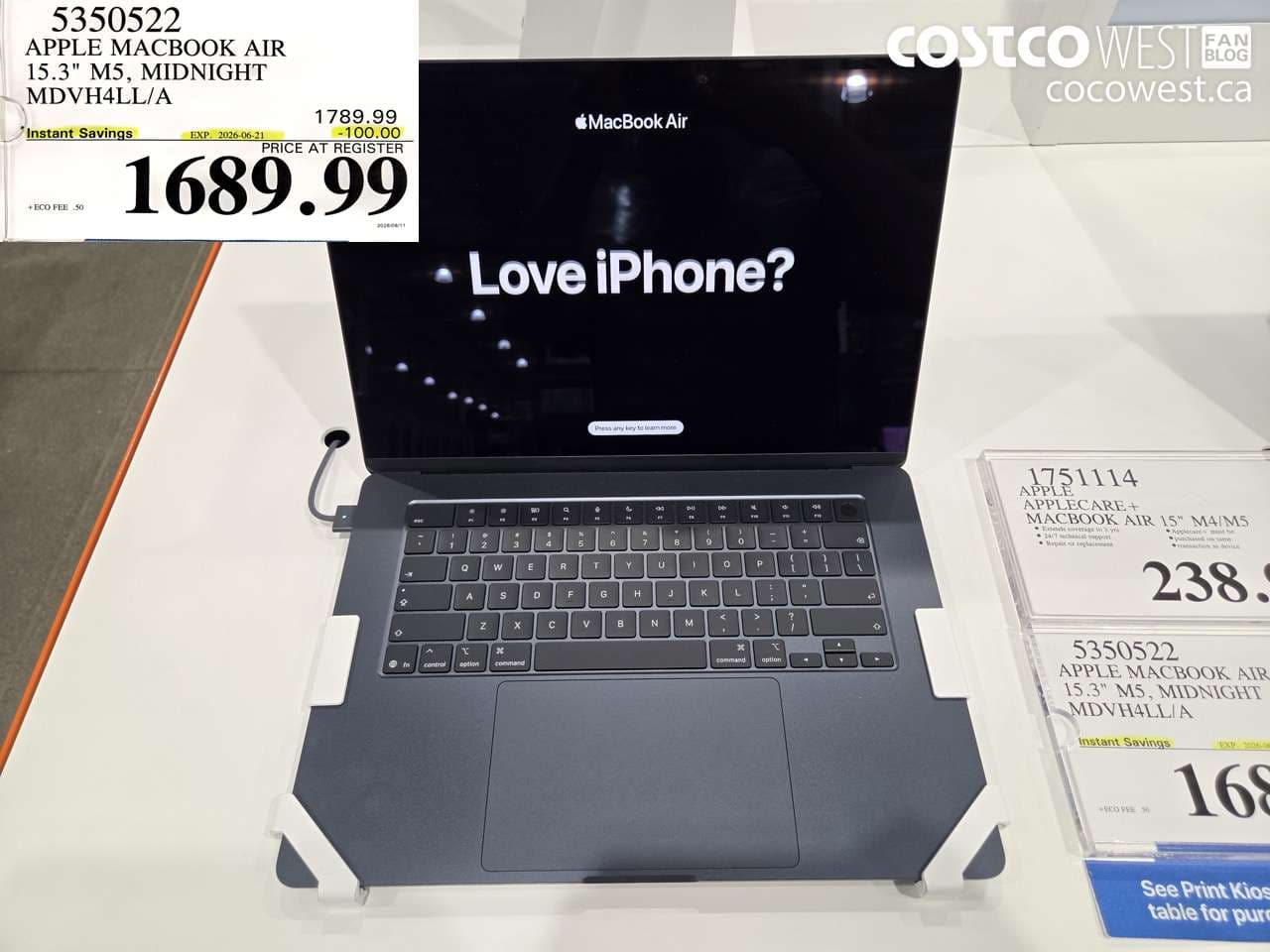 APPLE MACBOOK AIR