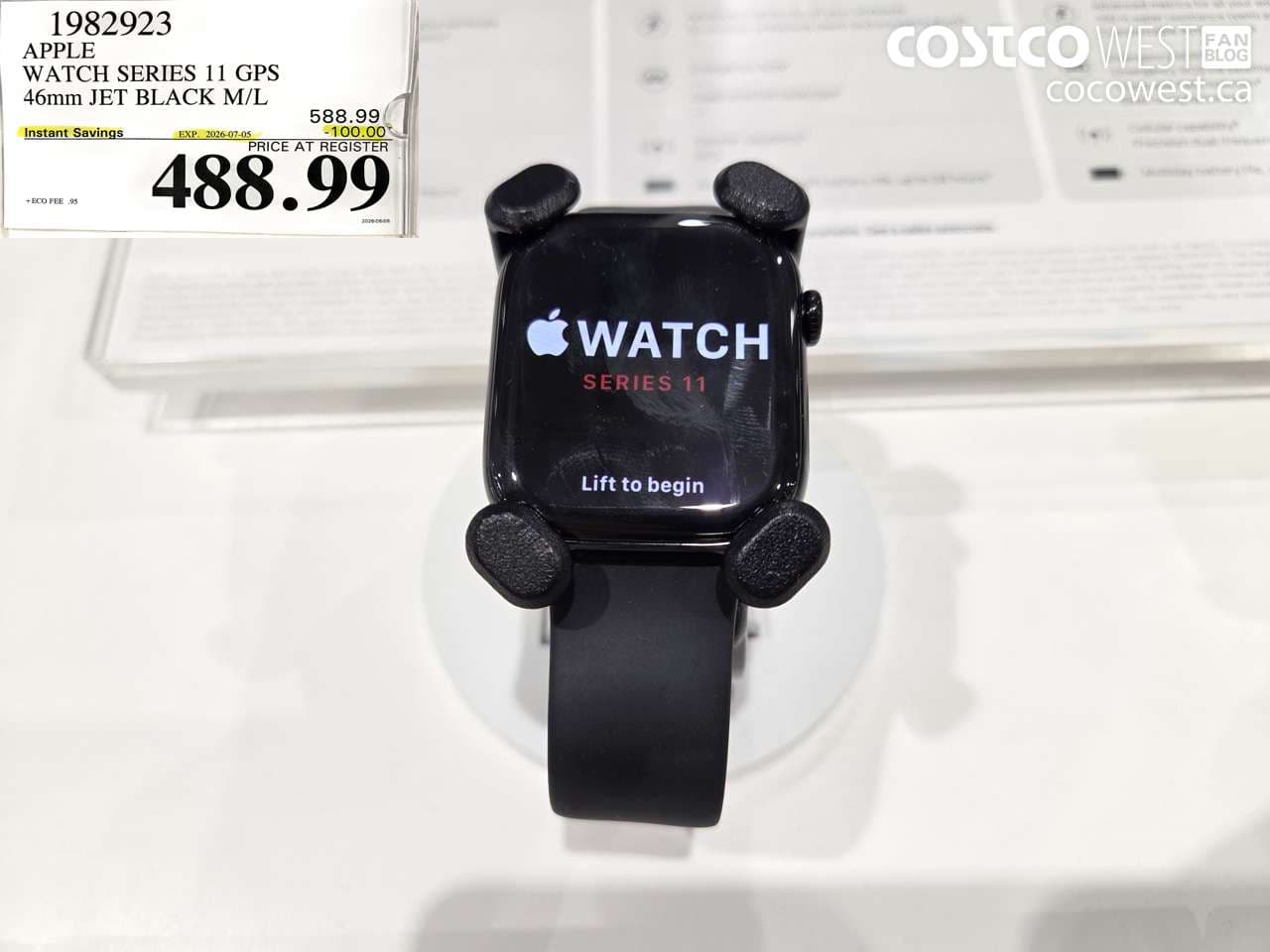 apple watch series 11 gps 46mm jet black ml