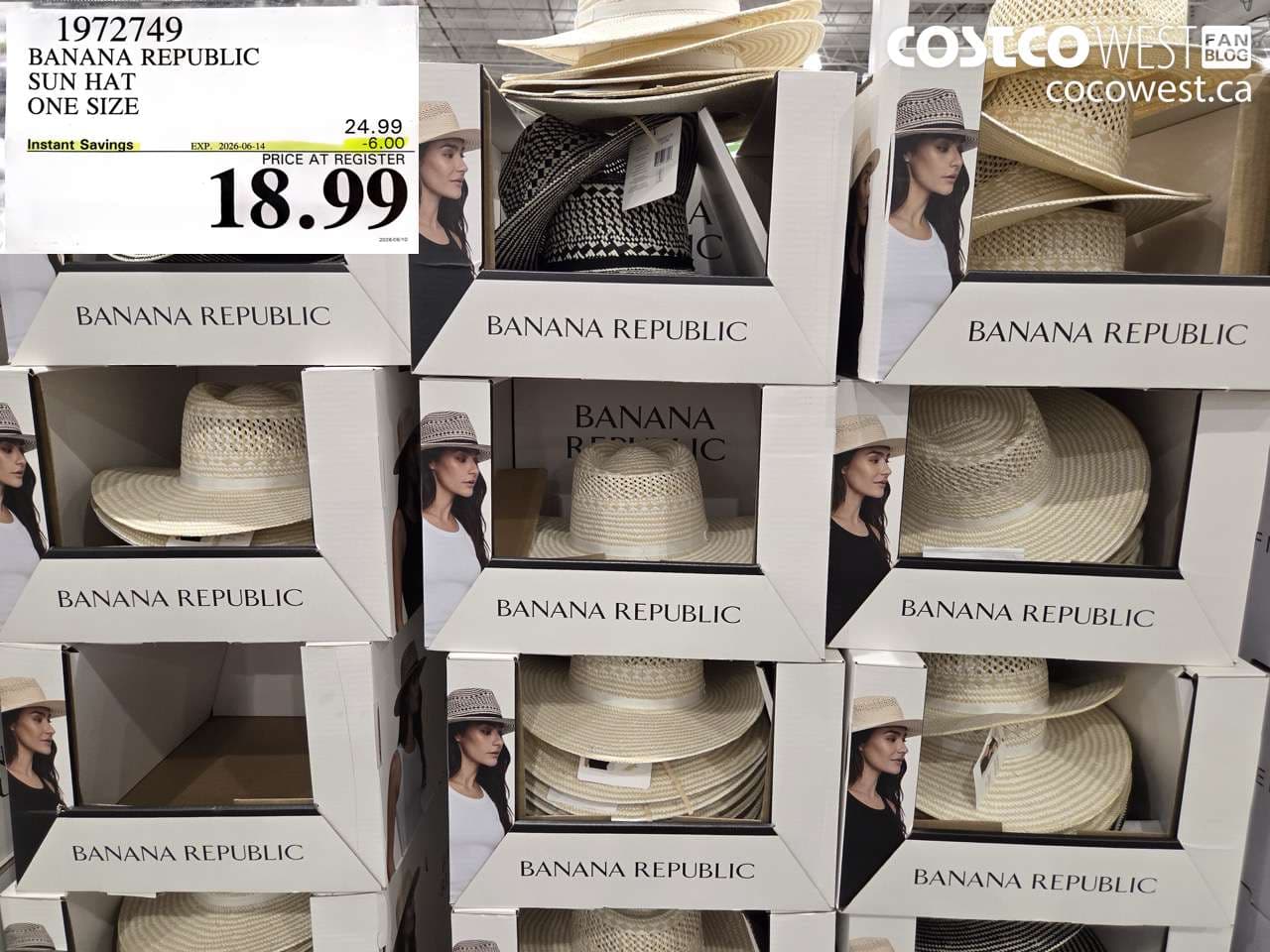 banana republic sun hat one size