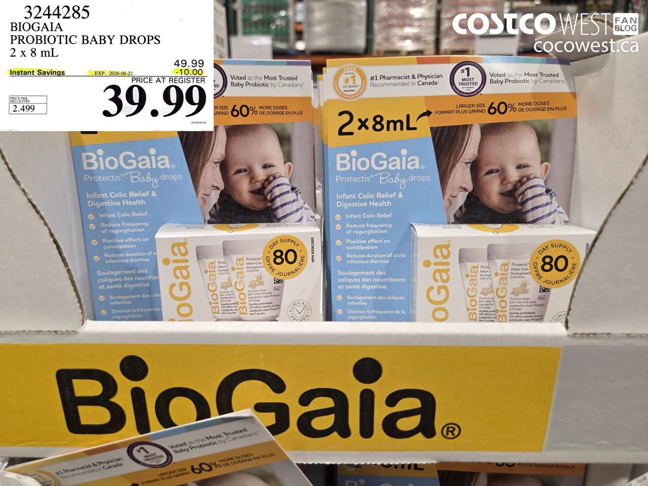 biogaia probiotic baby drops 2 x 8 ml