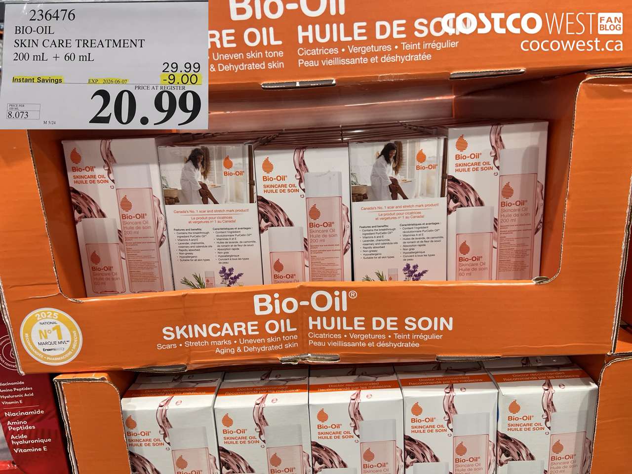 biooil skin care treatment 200 ml  60 ml
