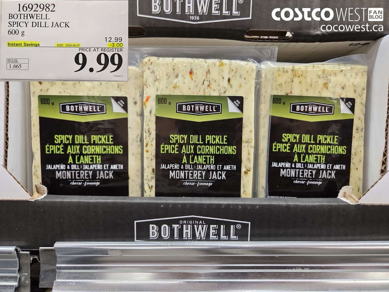 BOTHWELL SPICY DILL JACK 600 G