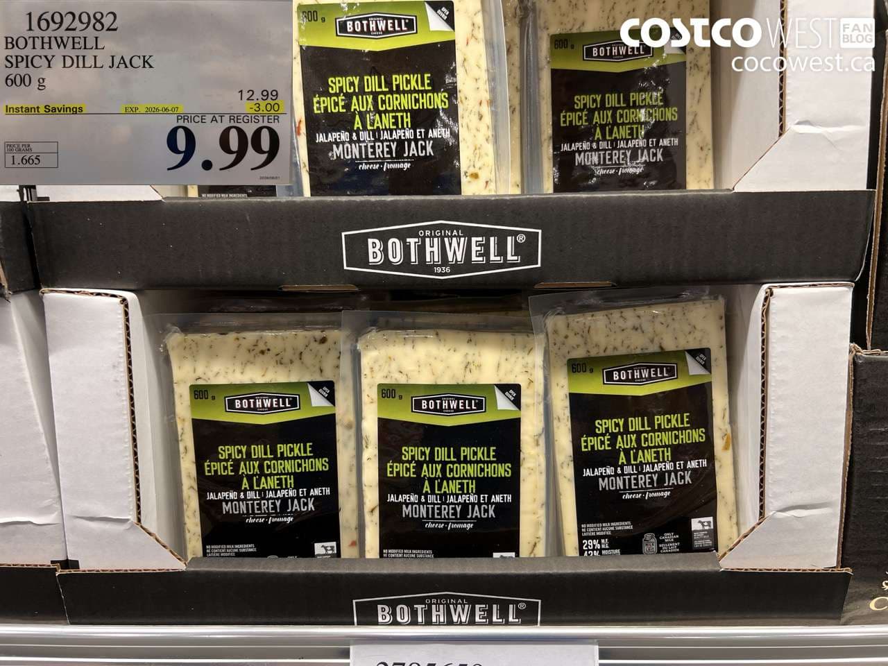 BOTHWELL SPICY DILL JACK 600 G
