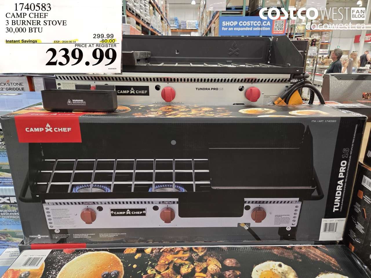 camp chef 3 burner stove 30000 btu
