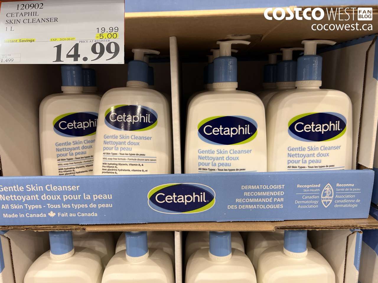 cetaphil skin cleanser 1 l