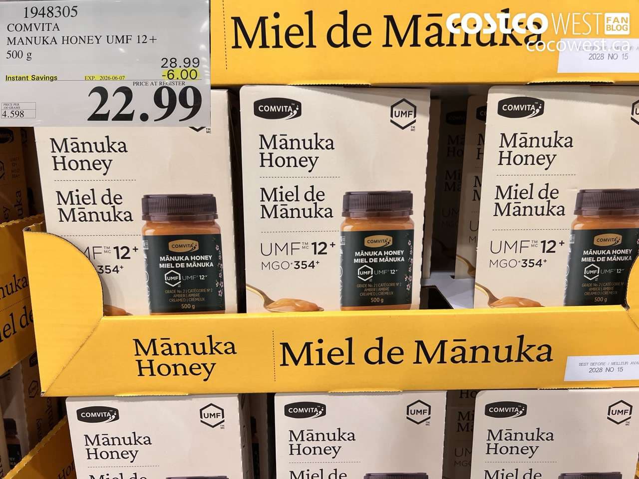 COMVITA MANUKA HONEY UMF 12+ 500 G