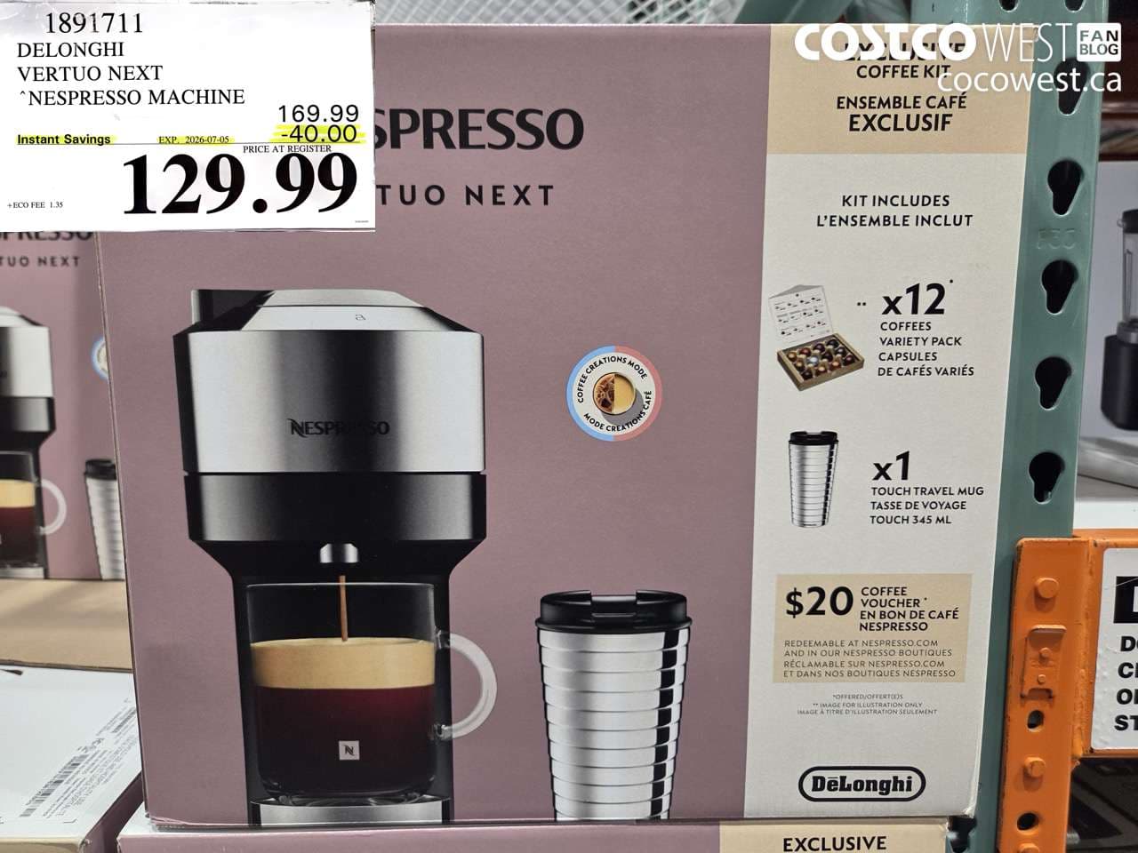 delonghi vertuo next nespresso machine