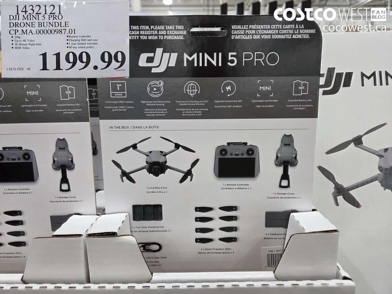 dji mini 5 pro drone bundle cpma0000098701