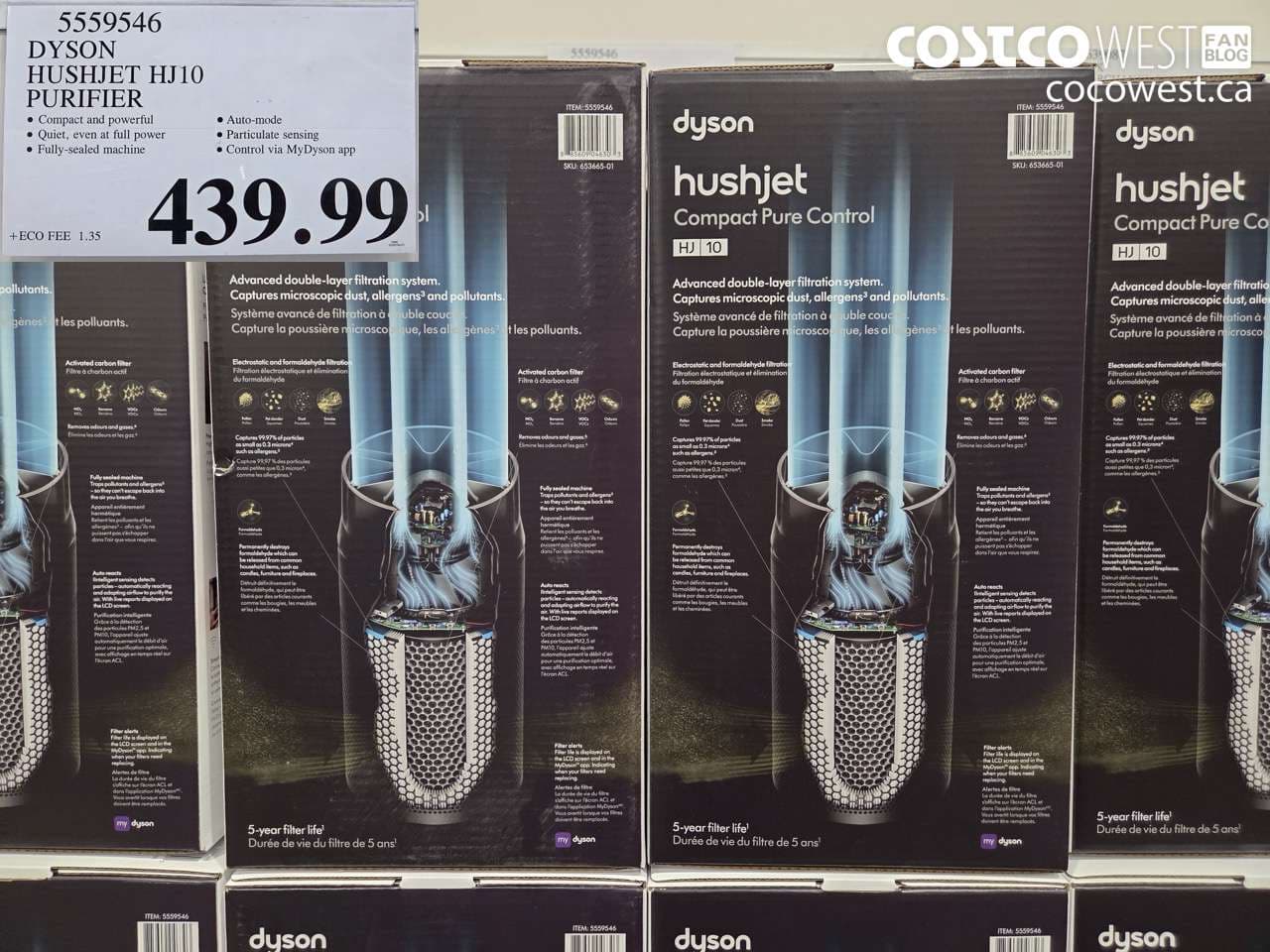 dyson hushjet hj10 purifier