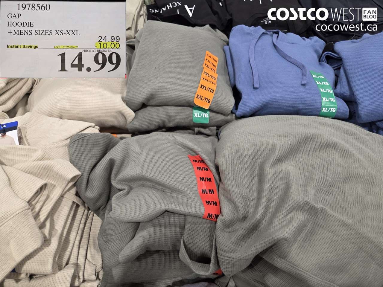 gap hoodie mens sizes xsxxl