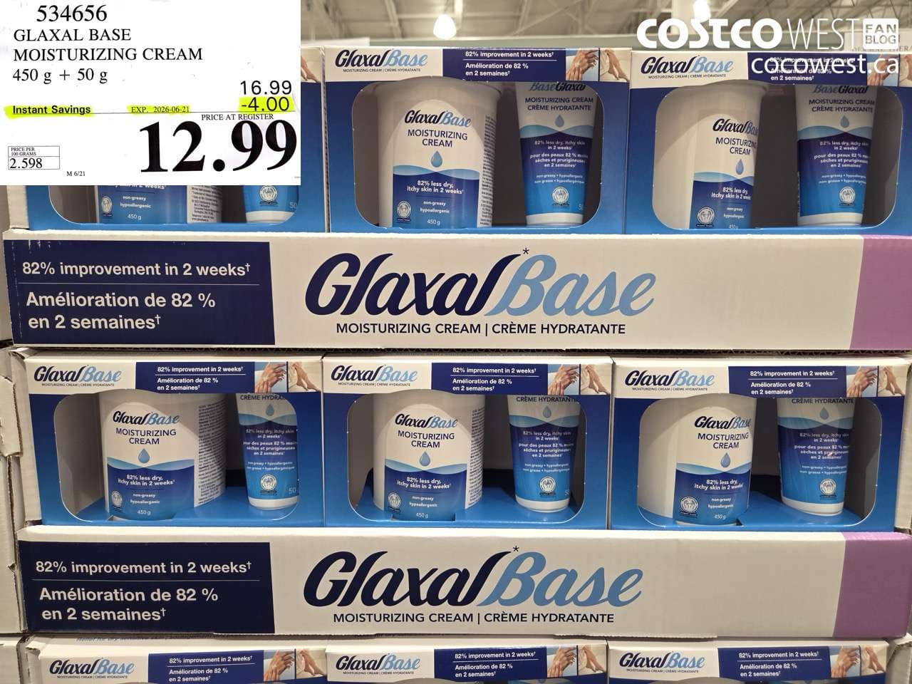 glaxal base moisturizing cream 450 g  50 g