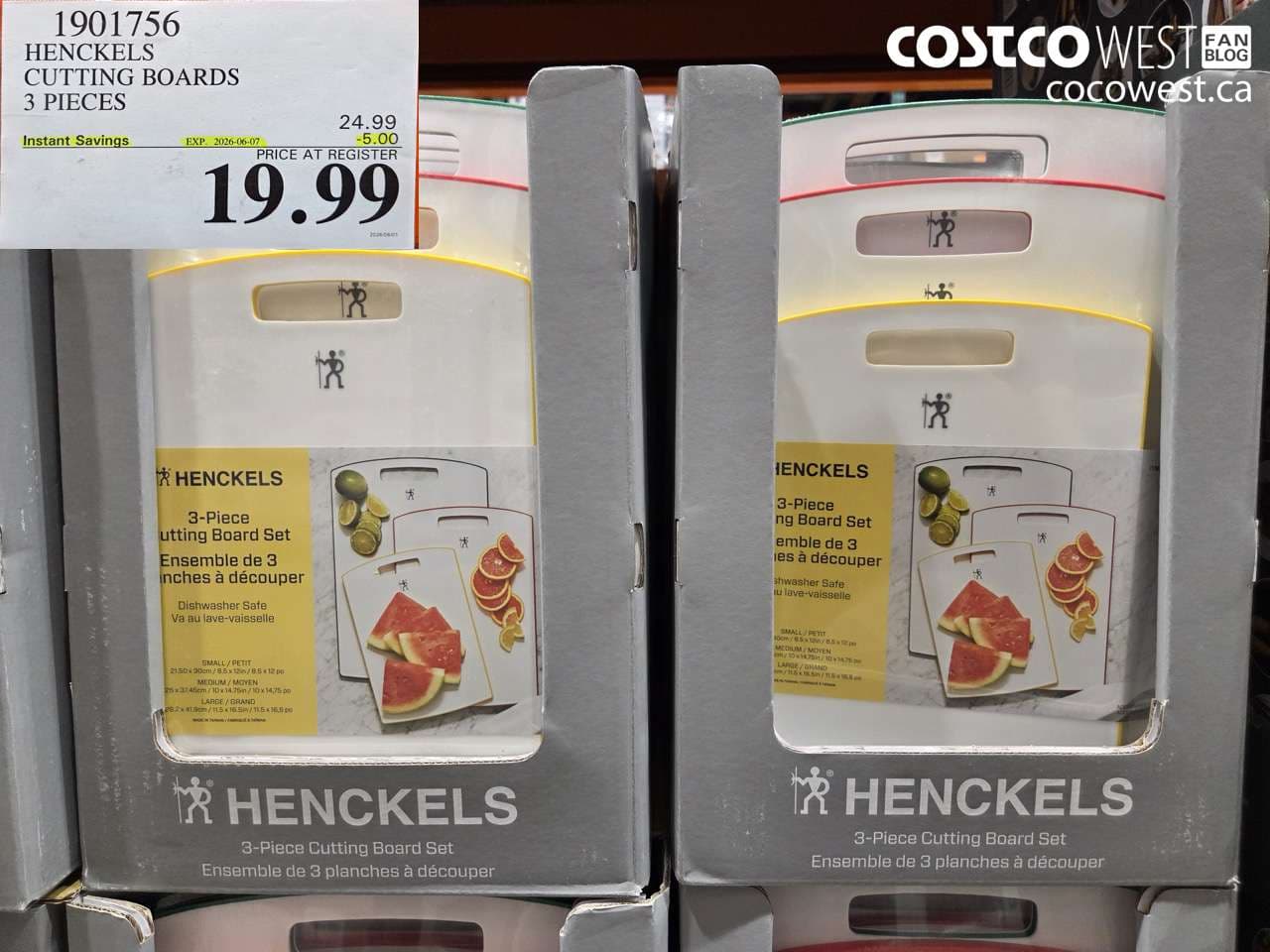 henckels cutting boards 3 pieces