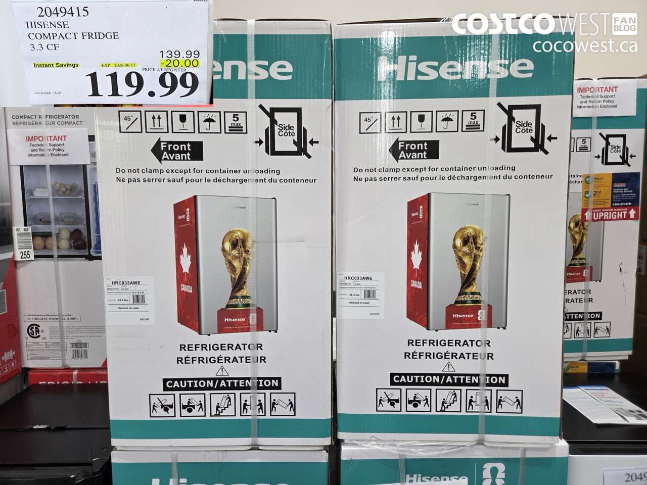 hisense compact fridge 33 cf