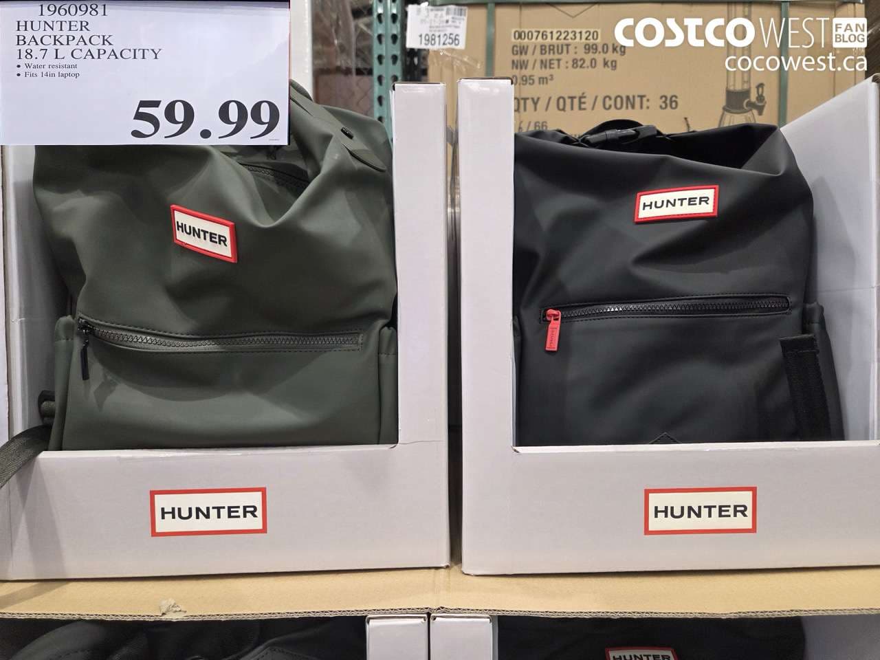 hunter backpack 187 l capacity