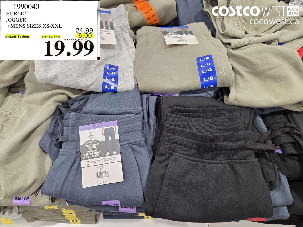 hurley jogger mens sizes xsxxl