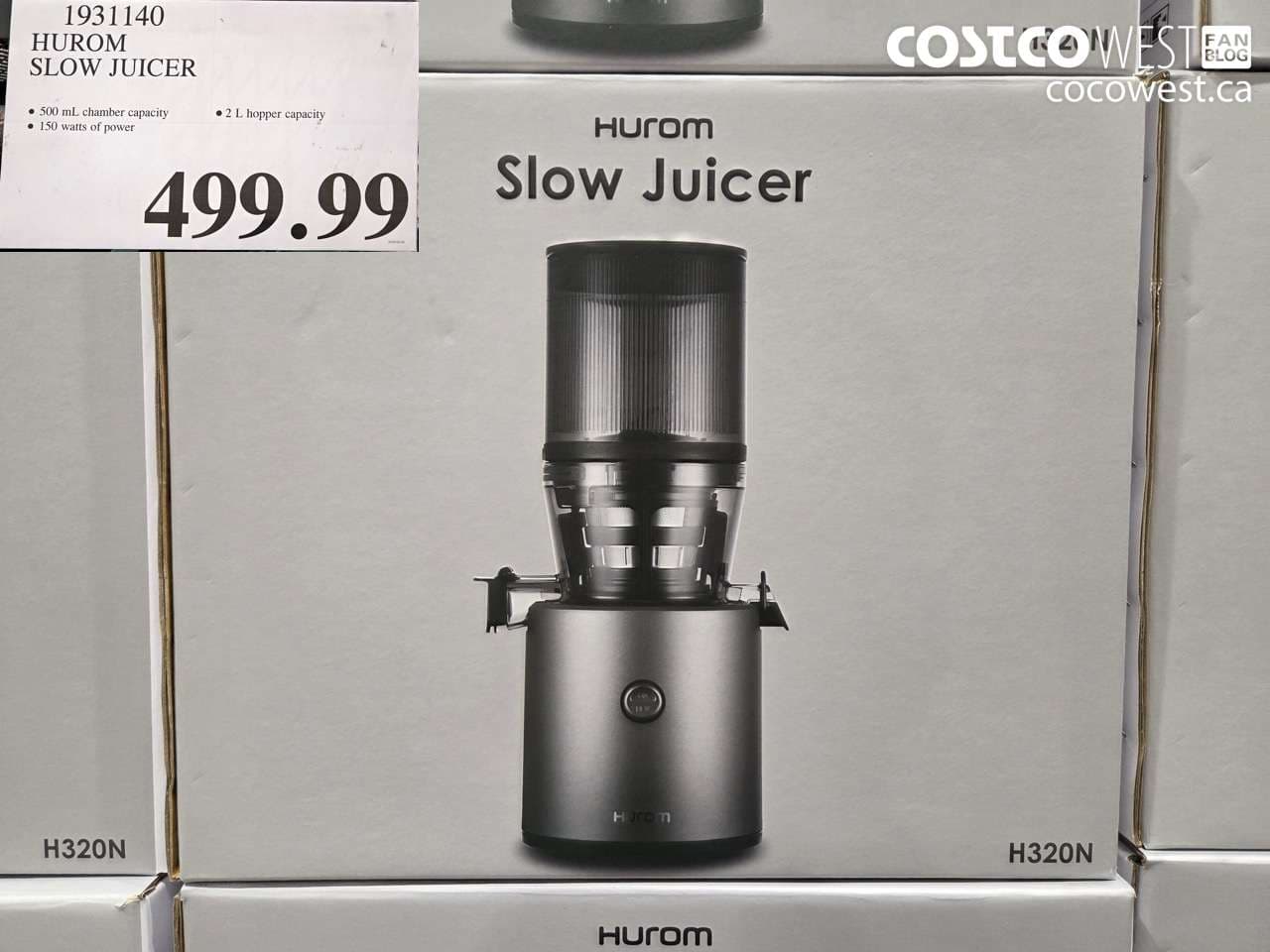 hurom slow juicer