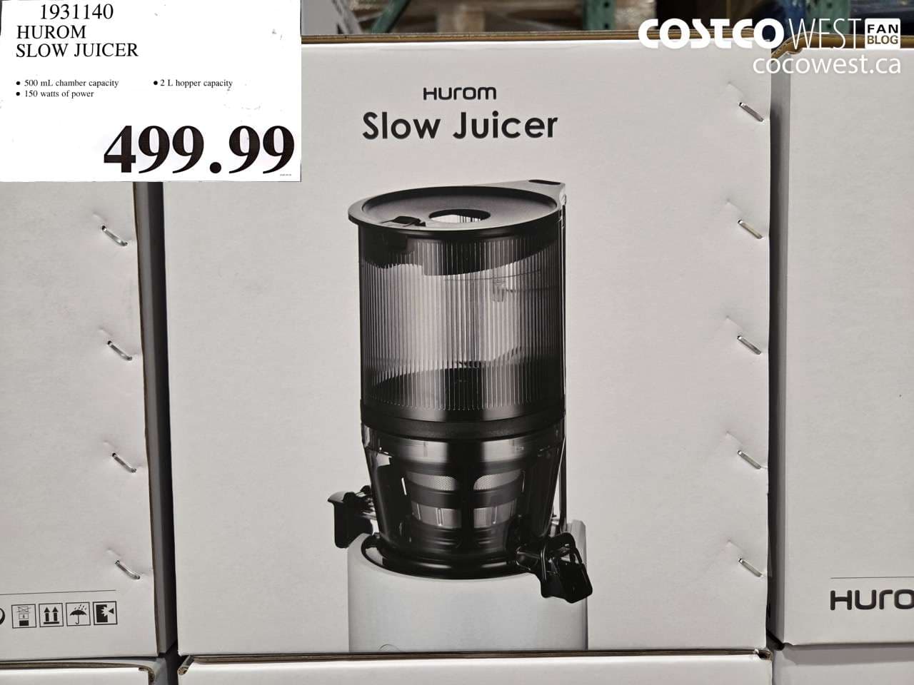 HUROM SLOW JUICER