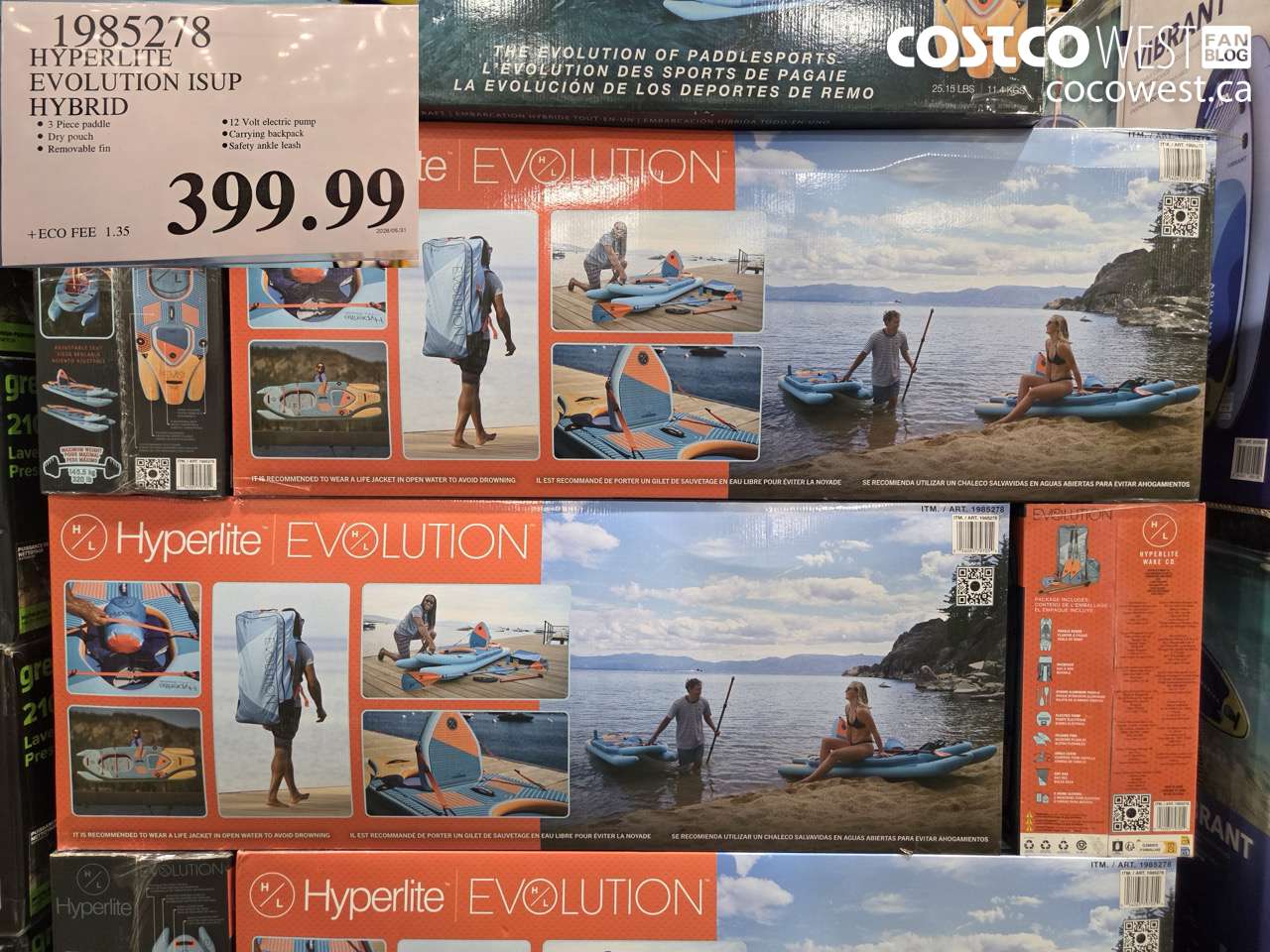 HYPERLITE EVOLUTION ISUP HYBRID