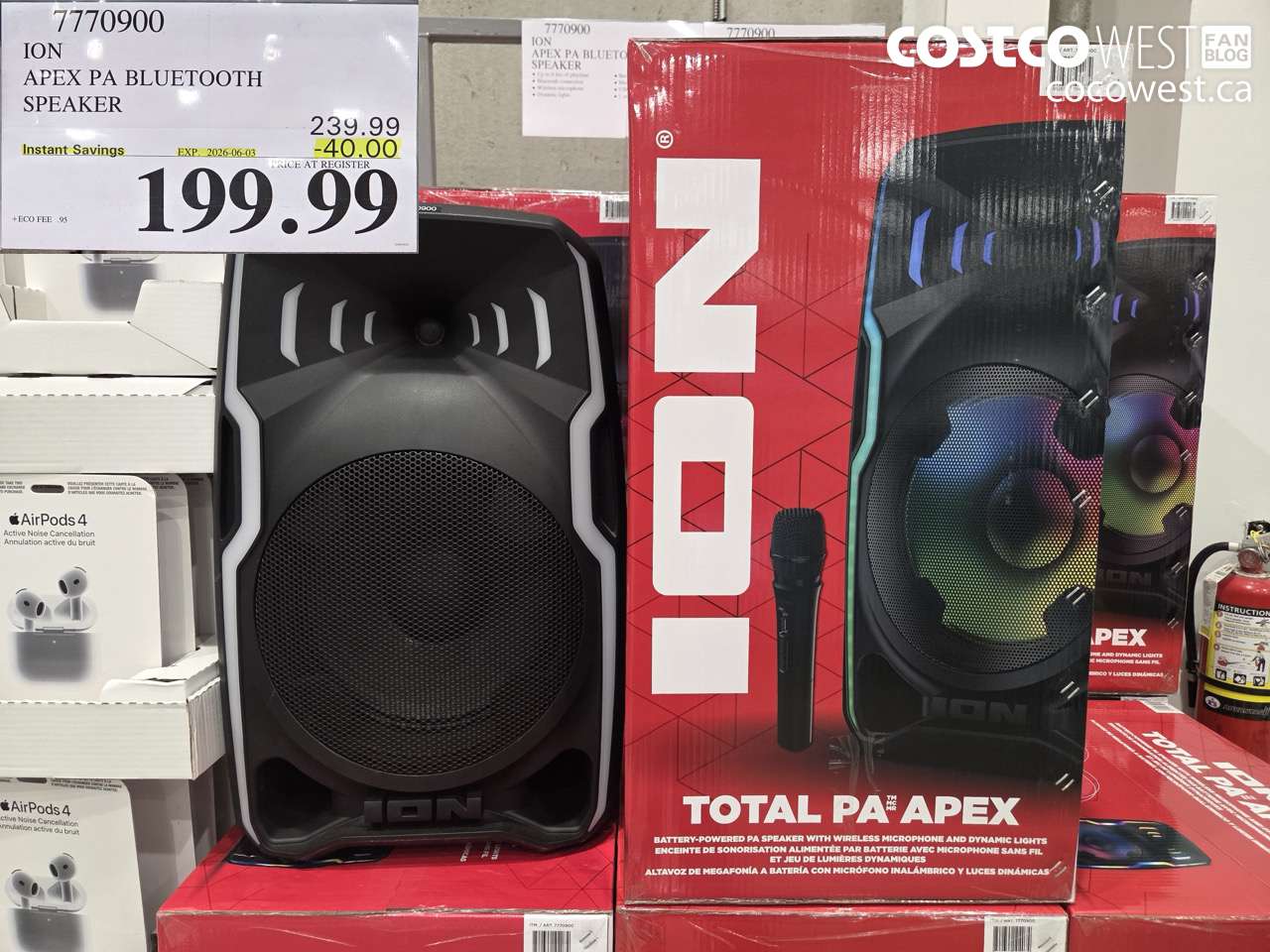 ion apex pa bluetooth speaker