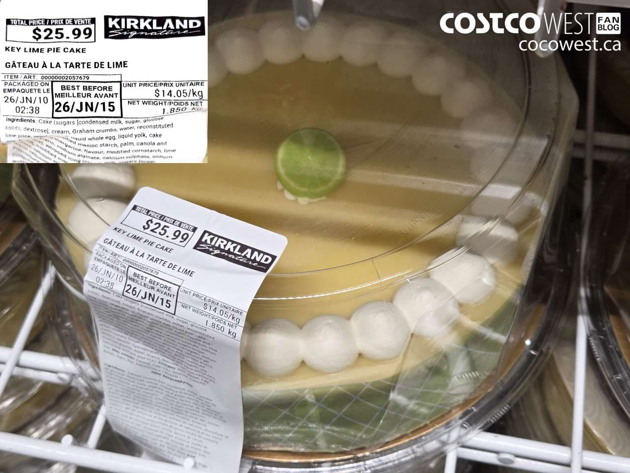 KEY LIME PIE CAKE