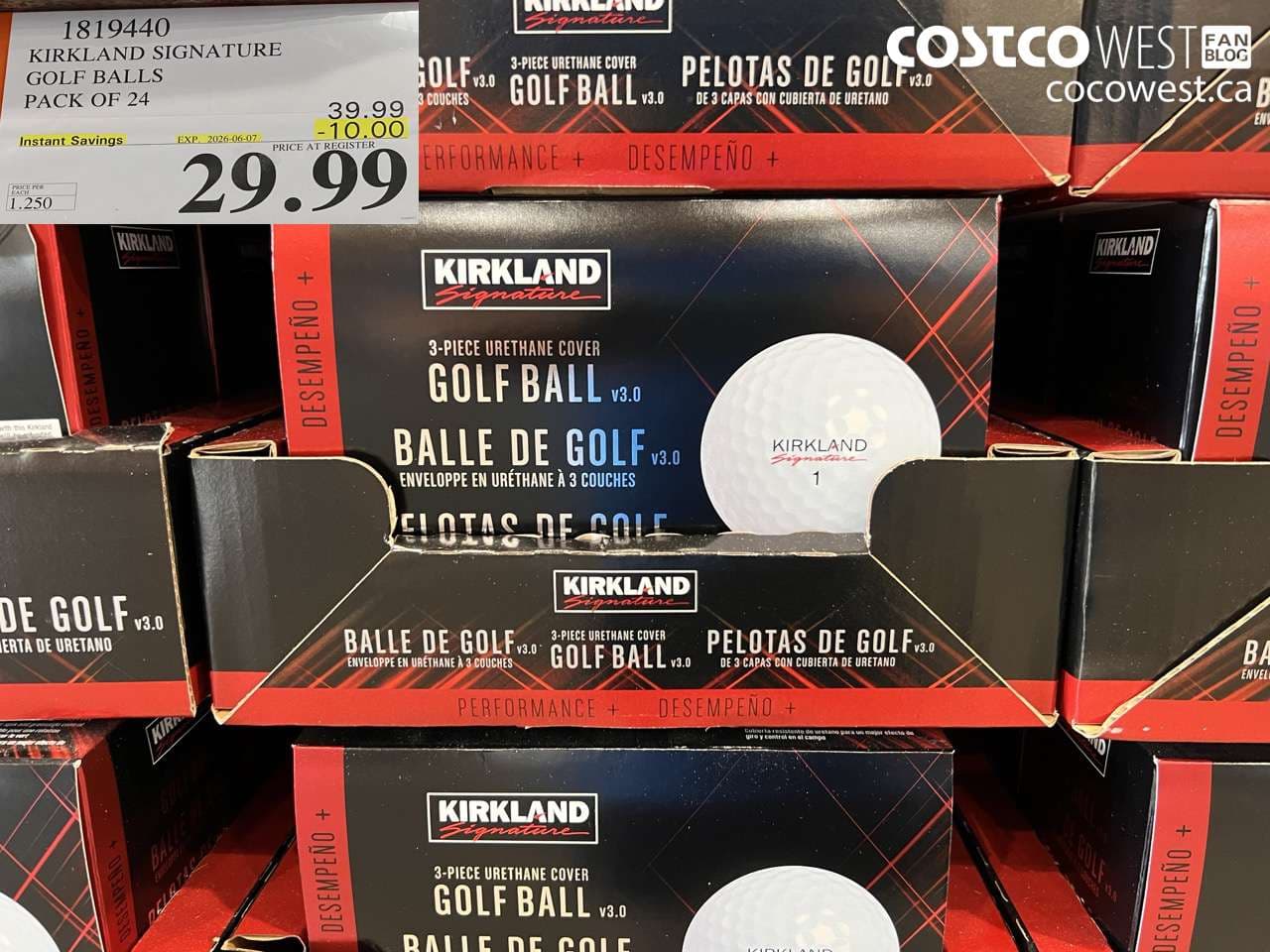kirkland signature golf balls pack of 24
