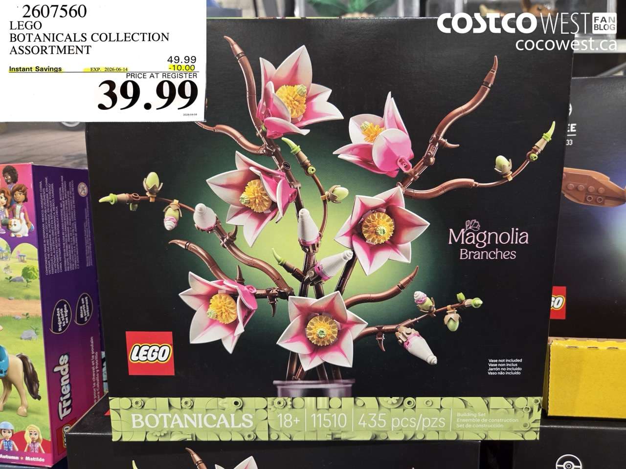 lego botanicals collection assortment