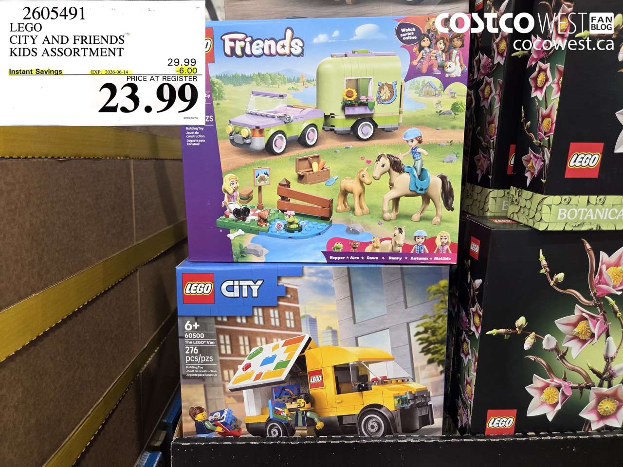 lego city and friends kids assortment