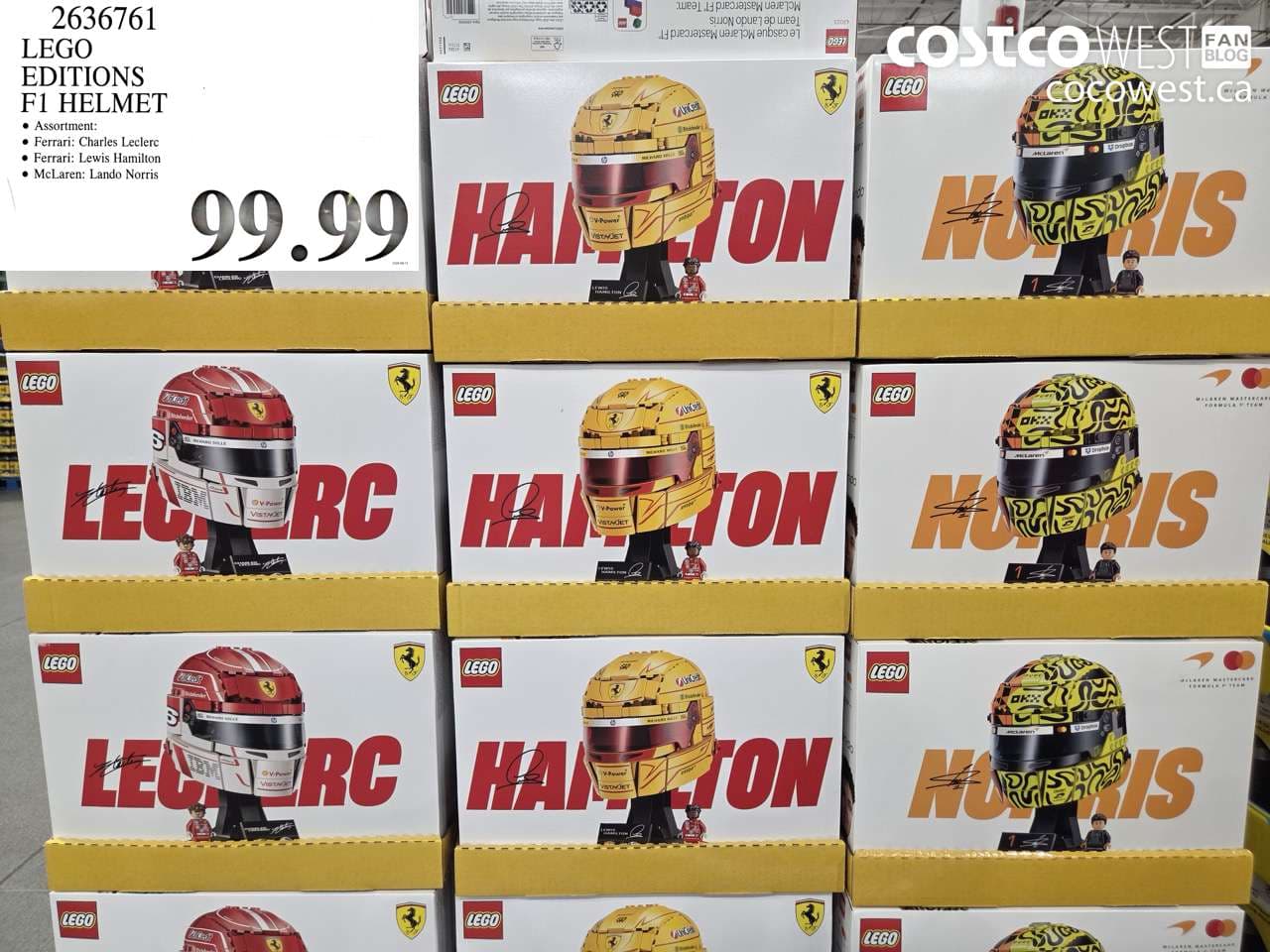 LEGO EDITIONS F1 HELMET
