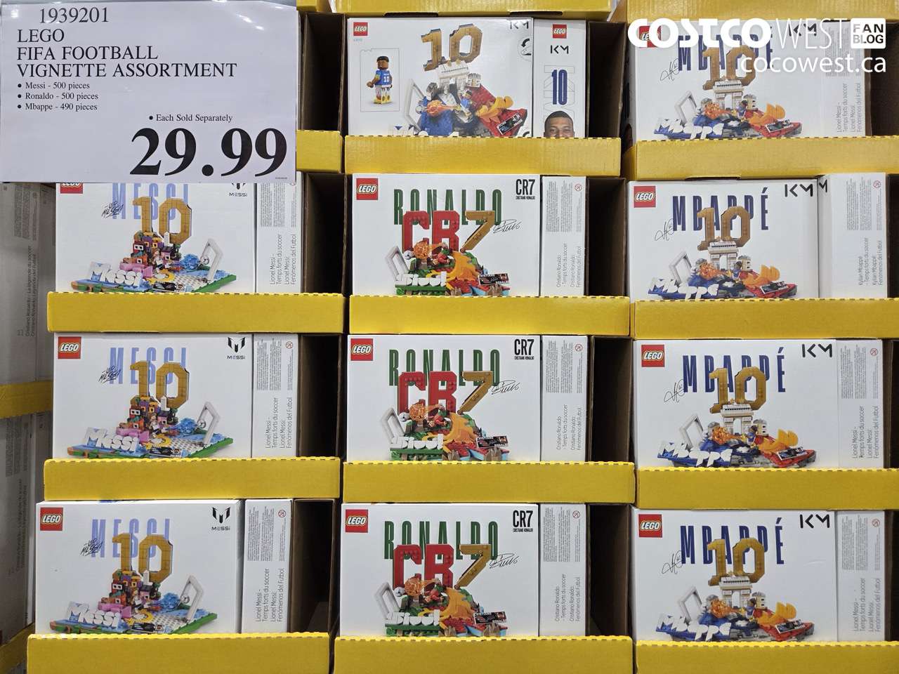 lego fifa football vignette assortment