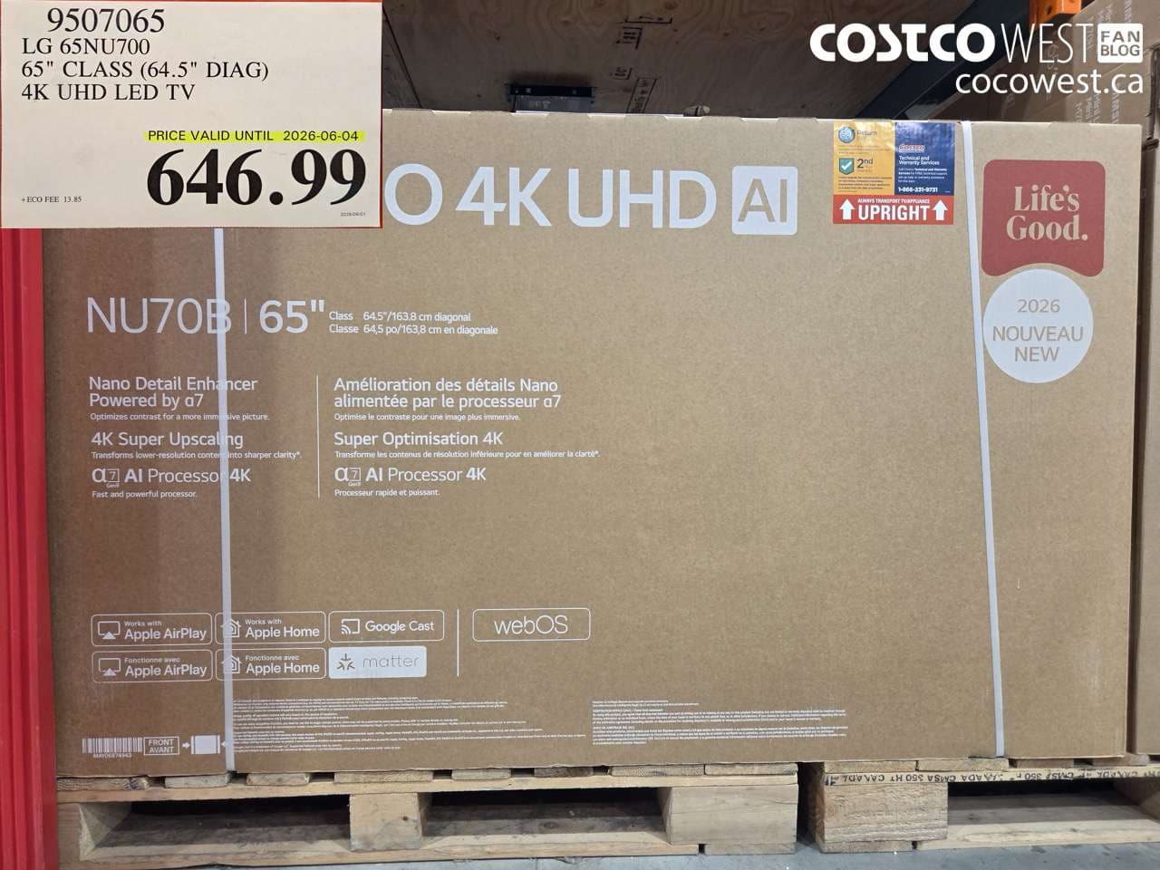 LG 65NU700