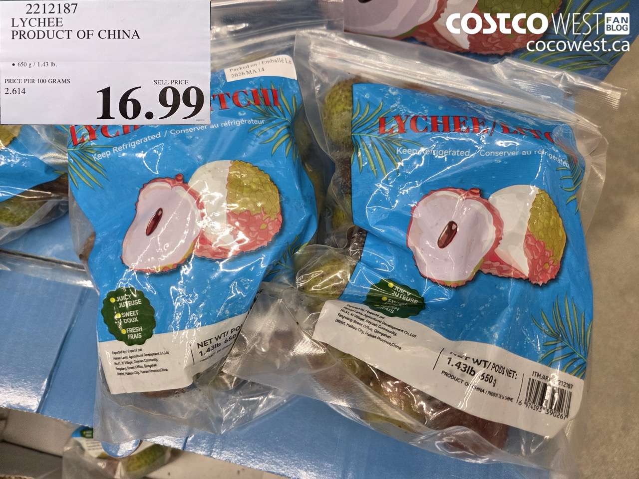 lychee product of china