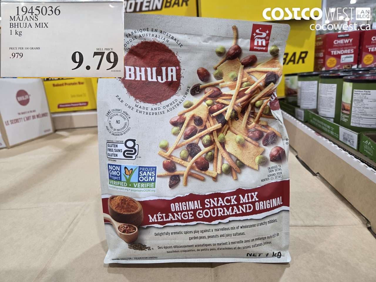 MAJANS BHUJA MIX 1 KG