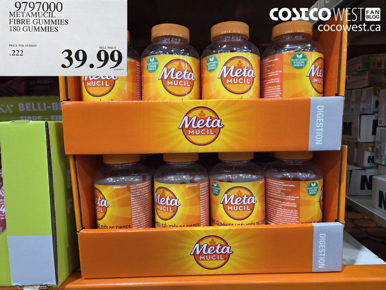 metamucil fibre gummies 180 gummies