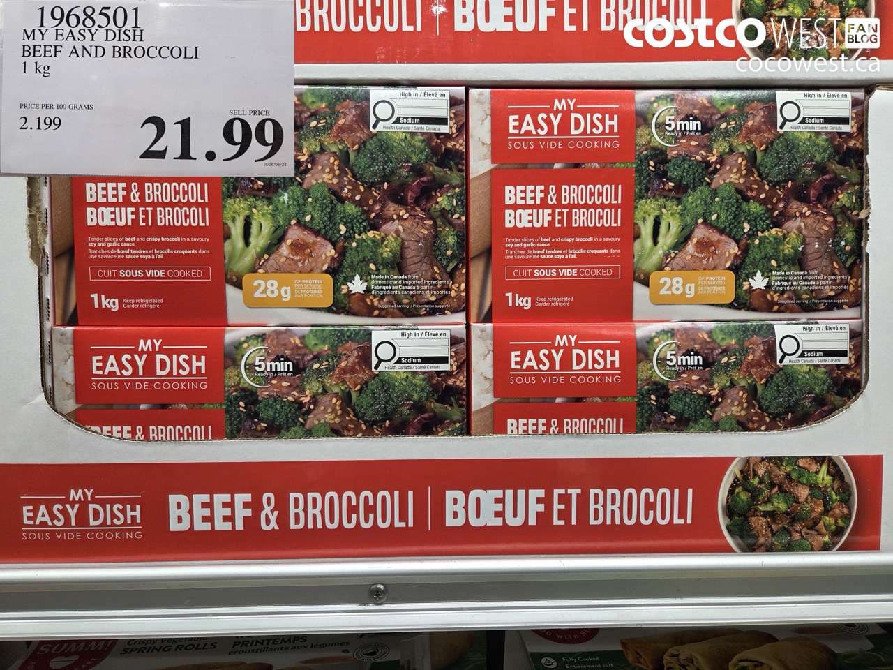 my easy dish beef and broccoli 1 kg