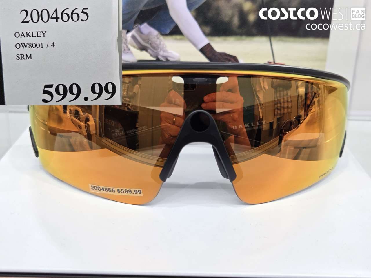 OAKLEY OW8001 / 4 SRM