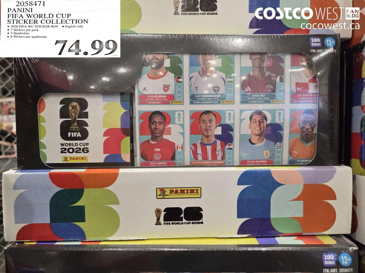 PANINI FIFA WORLD CUP STICKER COLLECTION