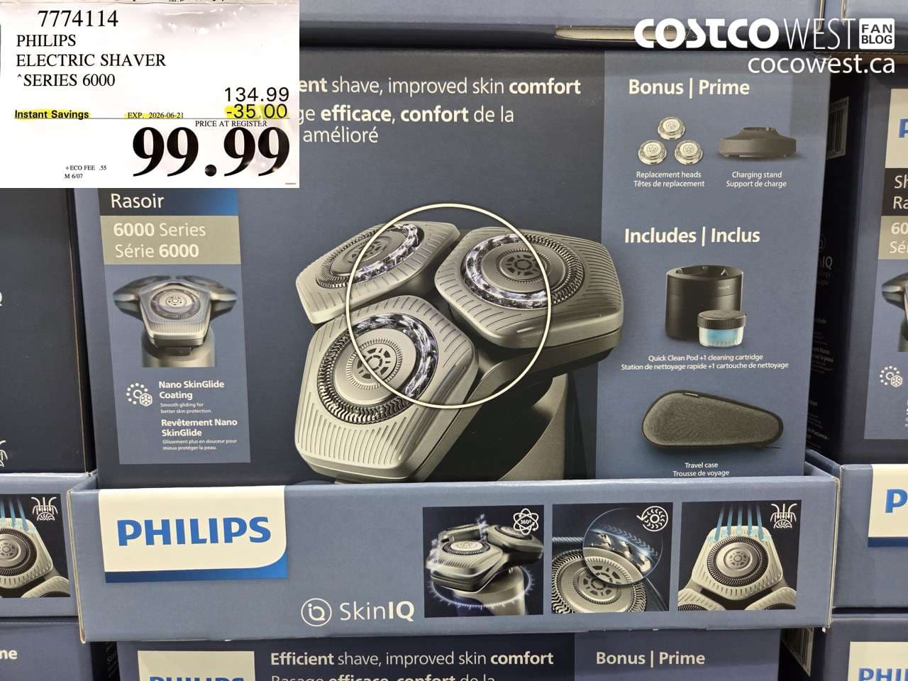 philips electric shaver series 6000